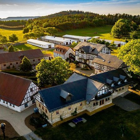 Ferienhof Domaene Groschwitz Rudolstadt Eksteriør bilde