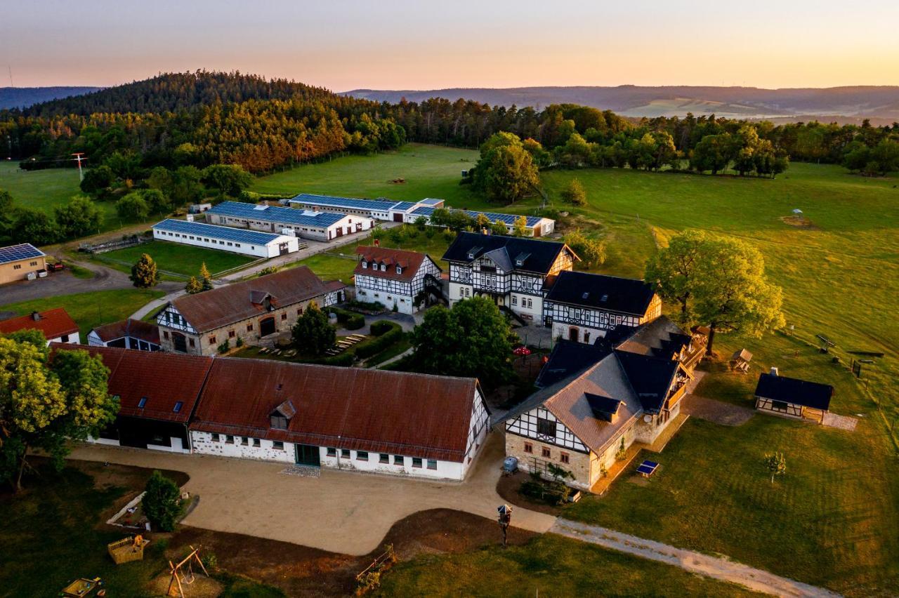 Ferienhof Domaene Groschwitz Rudolstadt Eksteriør bilde