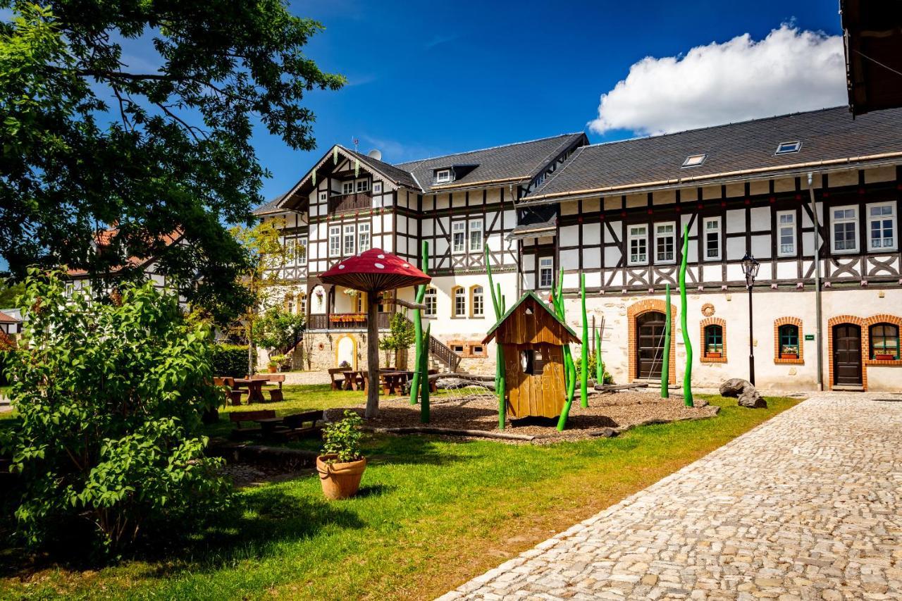 Ferienhof Domaene Groschwitz Rudolstadt Eksteriør bilde