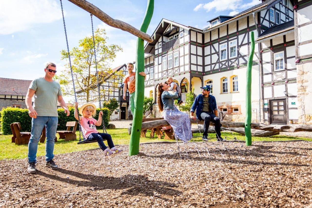 Ferienhof Domaene Groschwitz Rudolstadt Eksteriør bilde